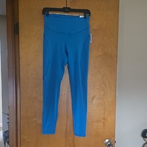 Vibrant Blue Leggings